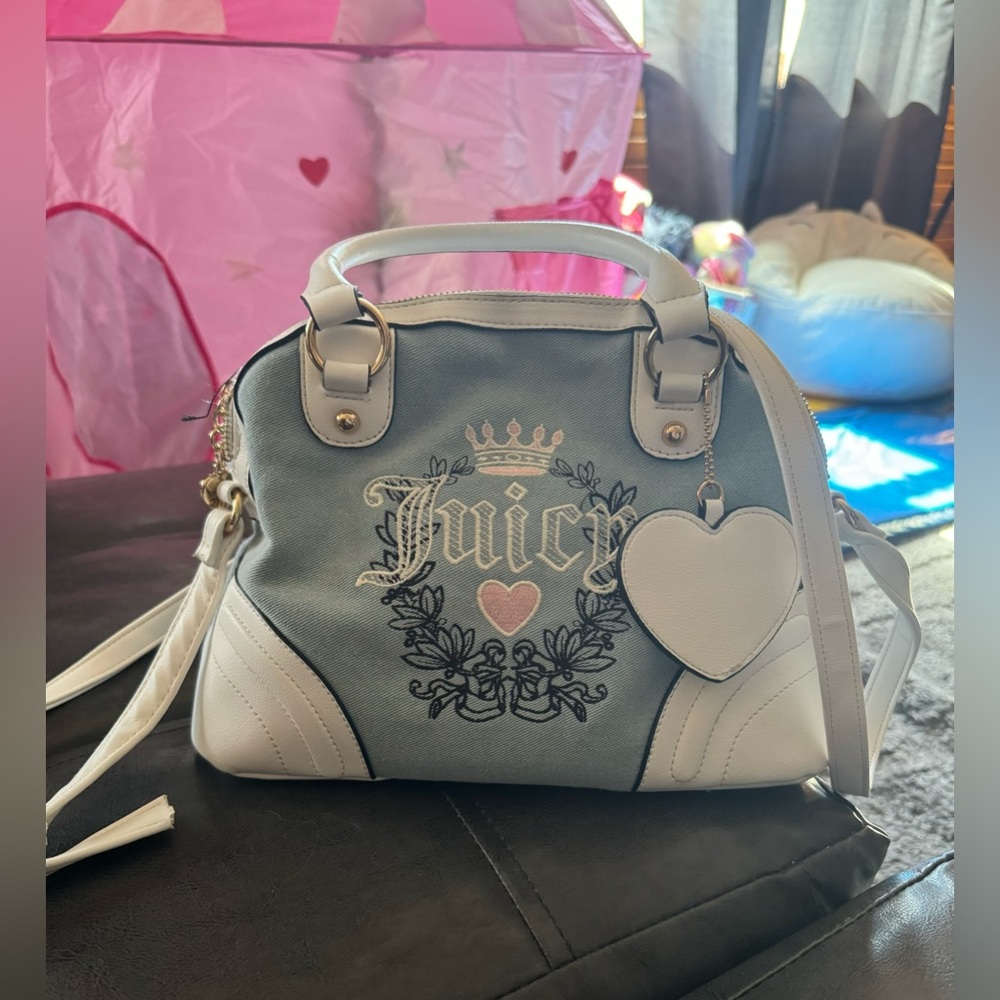Juicy couture denim bag